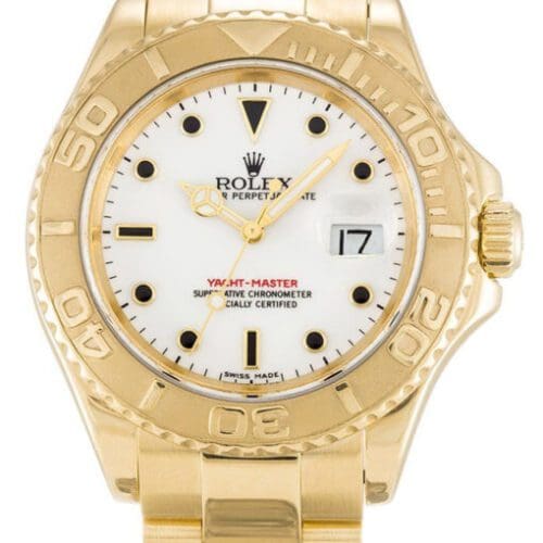 Rolex Yacht-Master 40mm White Dial 16628